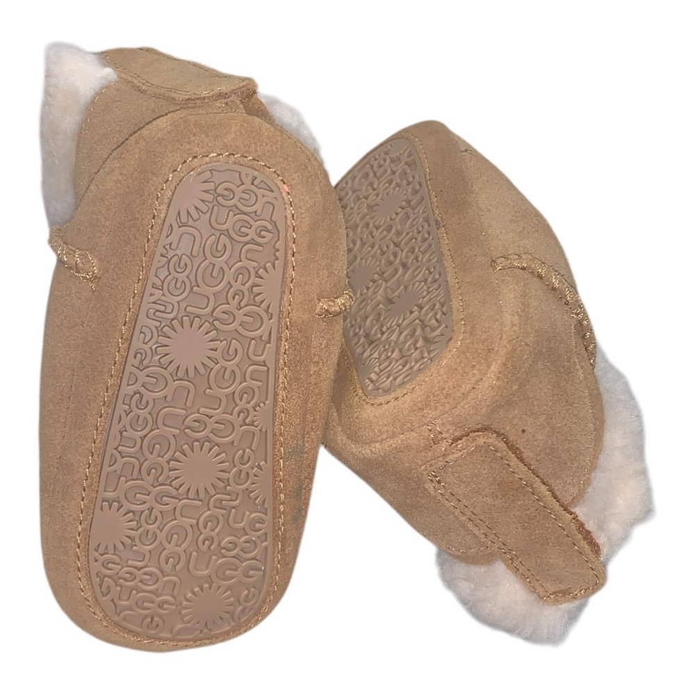 🎉HP🎉UGG Suede Boots with Plush Lining - Picture 3 of 5